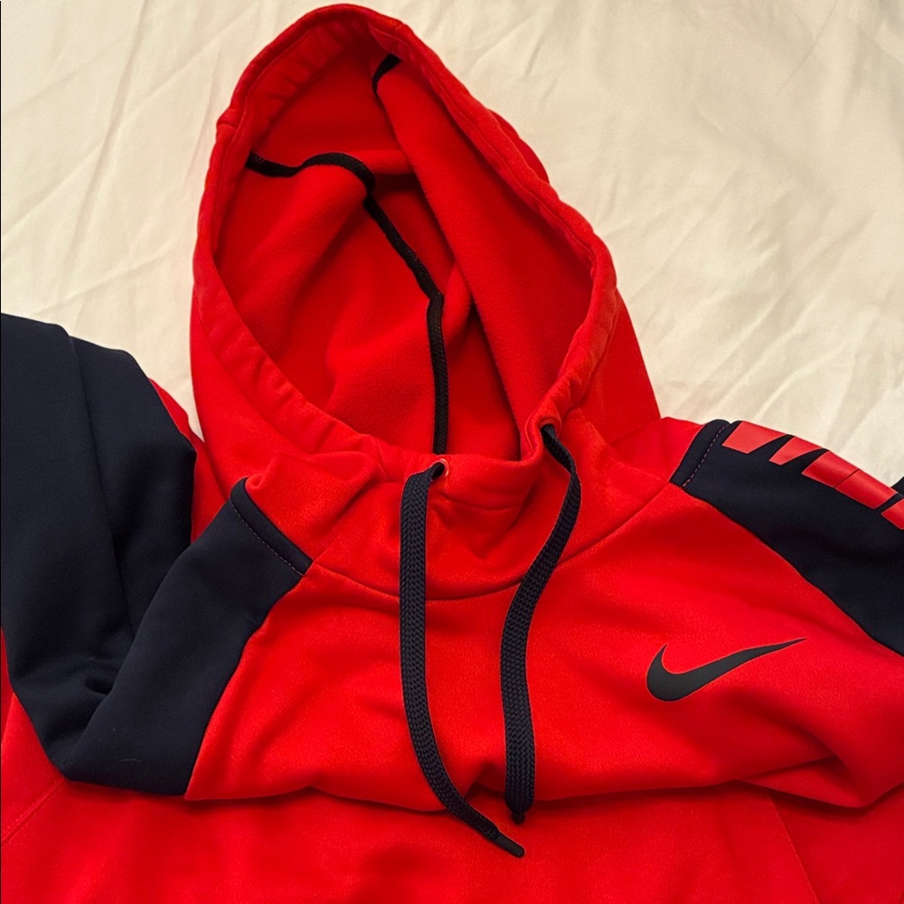 Nike Red Dri-FIT Hoodie